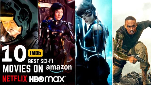 Top 10 Best SciFi Movies On Netflix, Disney+, Amazon Prime || Hollywood movies with English Subtitles