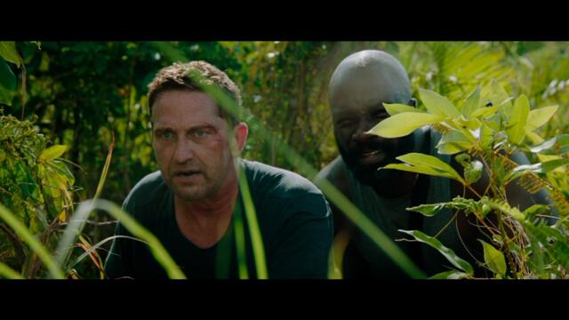 Plane Who Is In Charge Scene