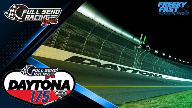 Full Send Racing Series S2 - R1 - Daytona Presented by REG Customs #iracing #freekyfast