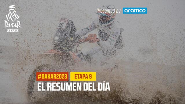 El resumen del Etapa 9 presentado por Aramco - #Dakar2023