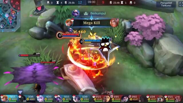 Fanny Montage Maniac GG Mobile Legends