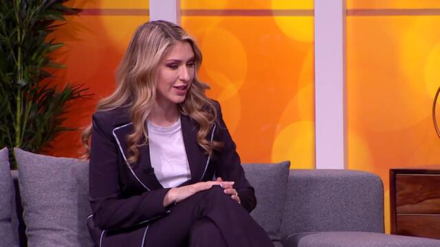 KEC NA 11 | Kristina Radenković | O Pesmi za Evroviziju, akcentovanju, kvizovima koje vodi