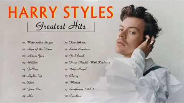 Harry Styles Top Hits 2021 - Harry Styles Full Album - Harry Styles Playlist All Songs