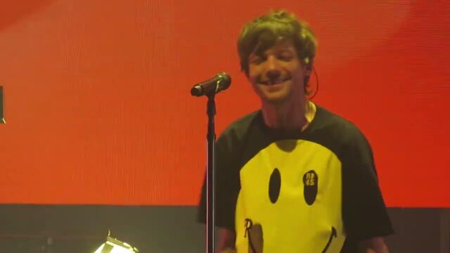 Louis Tomlinson - Walls in Oslo 27.03.22