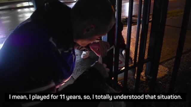 Gronkowski talks Tom Brady, Damar Hamlin and his pick to win the Super Bowl