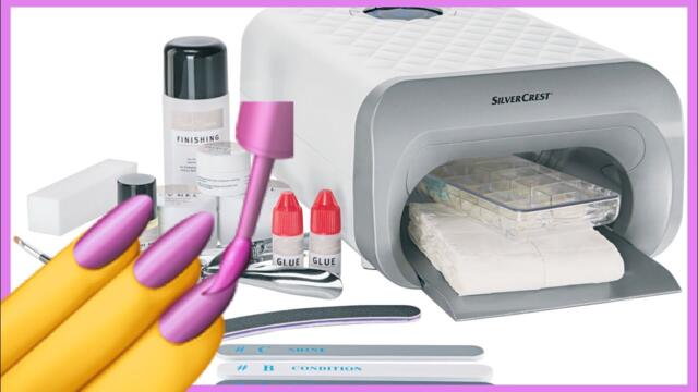 Kit manucure Lidl 💅