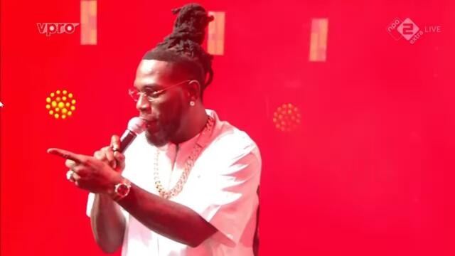Burna Boy Live at Lowlands 2022