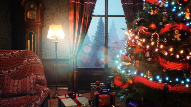 АЗАМАТ ИСЕНГАЗИН   -  «НОВОГОДНЕЕ НАСТРОЕНИЕ»  АЗАМАТ. Автор Е.Н. ЖУРИН.