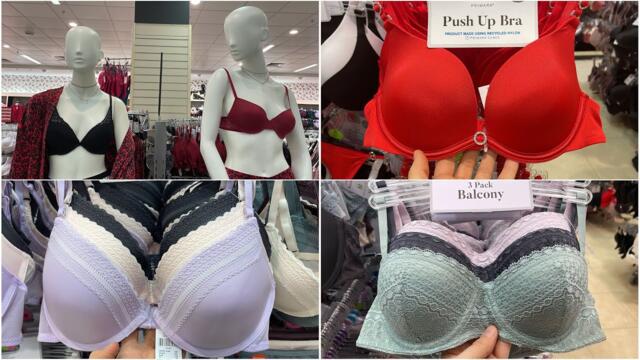 PRIMARK BRA NEW COLLECTION - January, 2023
