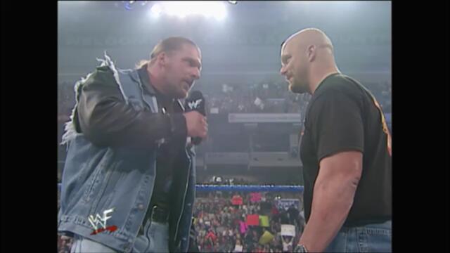 Triple H & Stone Cold discuss their actions