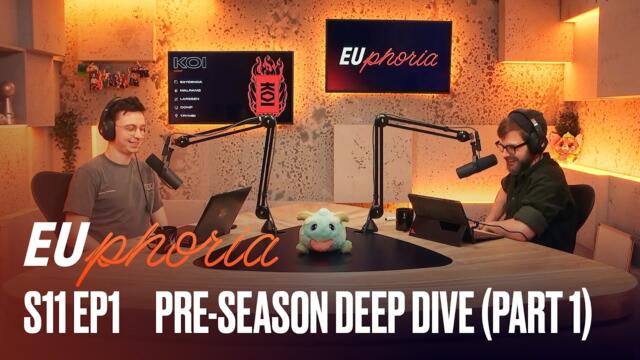 Pre-Season Deep Dive (Part 1) | EUphoria | 2023 LEC Winter S11 EP1