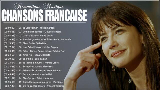 40 Les Plus Belles Chansons Francaise - Nostalgique Meilleures Chanson des Années 70 et 80
