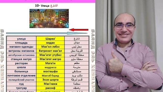 Эпизод 5. Египетский диалект арабского языка, здания на улице.