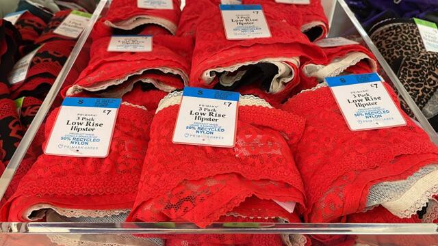 PRIMARK WOMEN'S BRIEFS NEW COLLECTION - January 2023