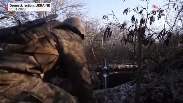 Watch: heavy fighting continues around Bakhmut and Soledar