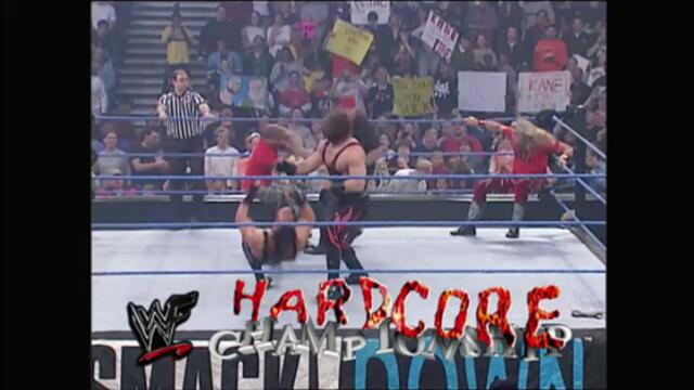 Regal makes Kane defend the Hardcore Title