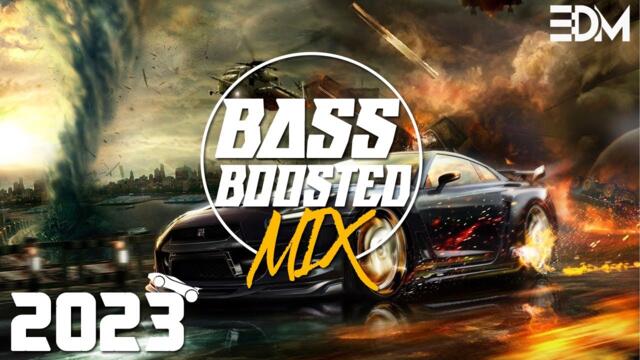 BASS BOOSTED MUSIC MIX 2023 🔈 BEST CAR MUSIC 2023 🔈 BEST REMIXES OF EDM BASS BOOSTED