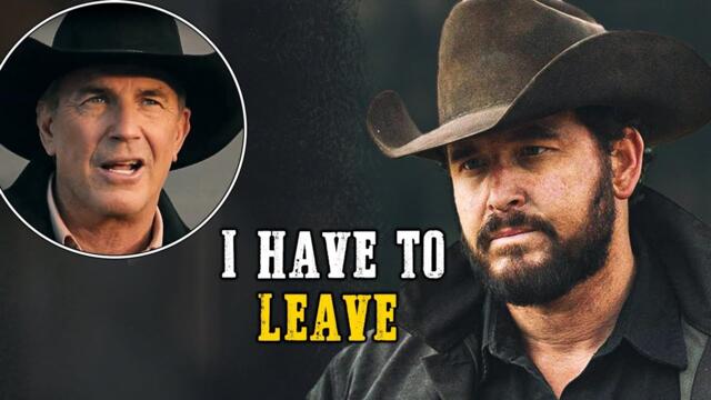 Yellowstone Season 5: Rip is Leaving.. Here's Why