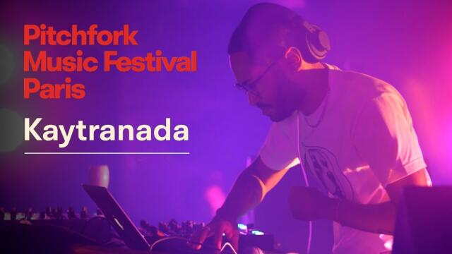 Kaytranada | Pitchfork Music Festival Paris 2018 | Full Set