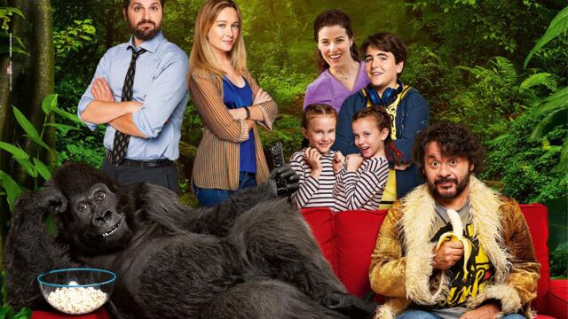 Внимание, горила! (синхронен екип, дублаж на студио Медиа Линк, 14.01.2023 г.) (запис)