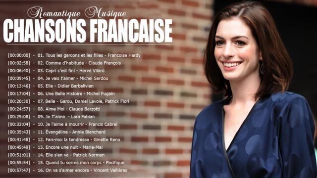 Les 100 Plus Belles Chansons D'amour Franciase Collection - Nostalgies Francaises Années 70 80 90