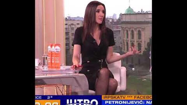 Marija Savic Stamenic sevaju nogice💥💥💥