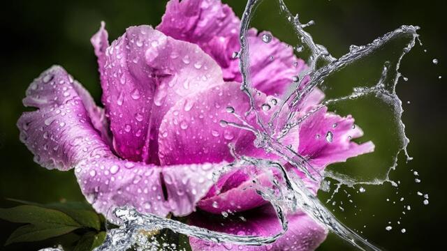 Очень нежная, красивая расслабляющая мелодия Под Дождем для снятия усталости