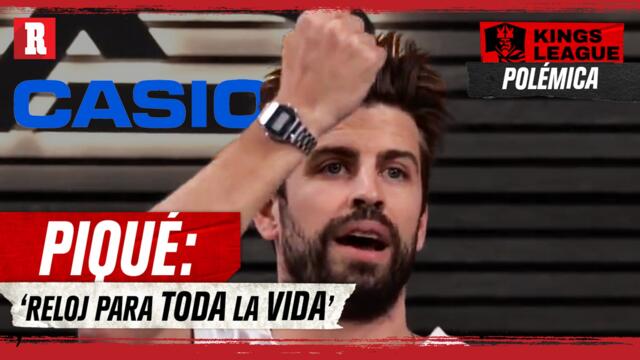 PIQUÉ RESPONDE a SHAKIRA
