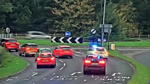 "Most dangerous" police pursuit of car stolen after party through North Yorkshire