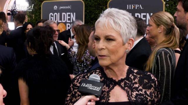 Jamie Lee Curtis On The Messaging And Importance Of 'Everything Everywhere All at Once' | Golden Globes 2023