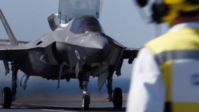 HMS Queen Elizabeth buzzed by Russian jets in clip from upcoming documentary