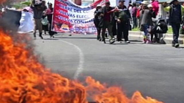 Peru protests
