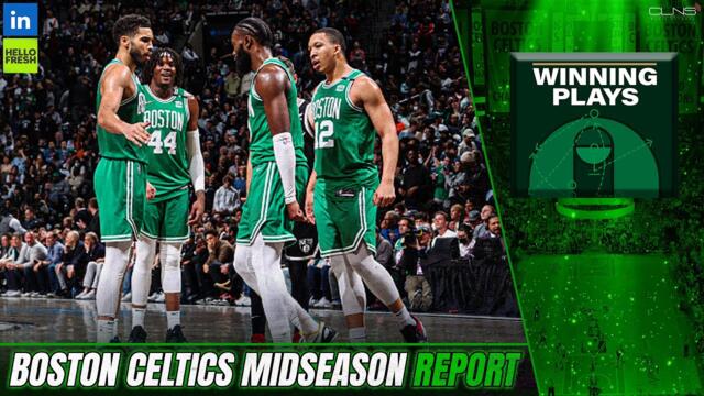 Celtics Midseason Report + Trade Talk w/ Jake Fischer | Winning Plays