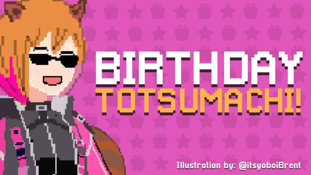 【hololiveID】BIRTHDAY CALL (TOTSUMACHI) : EPIC THIEF EDITION【Ayunda Risu】