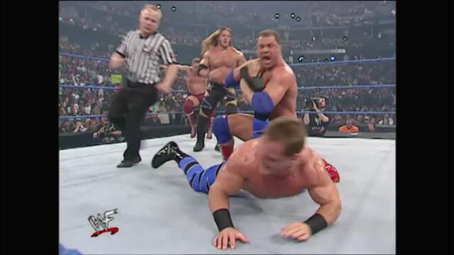 WWF SmackDown (25.04.2001) 1/3