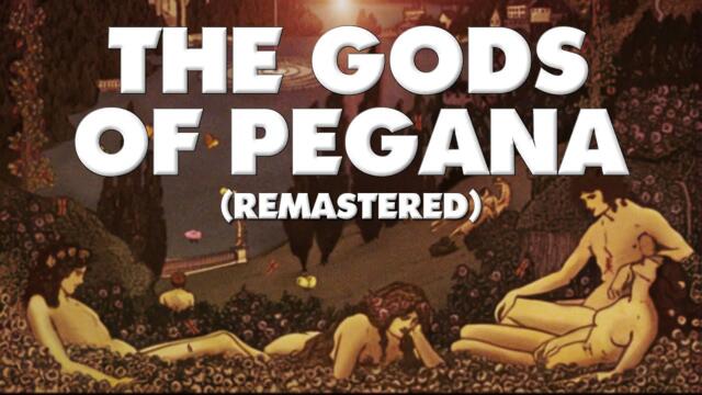 The Gods Of Pegana (Remastered) - Lord Dunsany, Weird Fantasy full audiobook with music