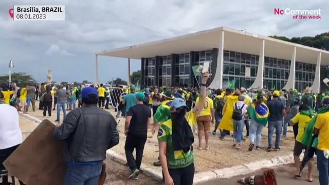 No Comment videos of the week