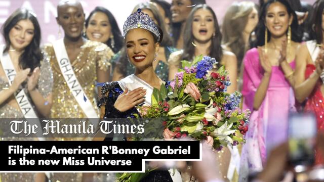Filipina-American R'Bonney Gabriel is the new Miss Universe