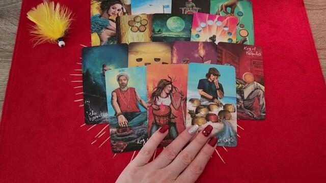 🍀КАКИЕ ПЕРЕМЕНЫ У ВАС НАЧАЛИСЬ В ПОЛНОЛУНИЕ.🍀Таро раслад🍀