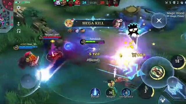 HIGHTLIGHT HERO MAGE IN MOBILE LEGENDS