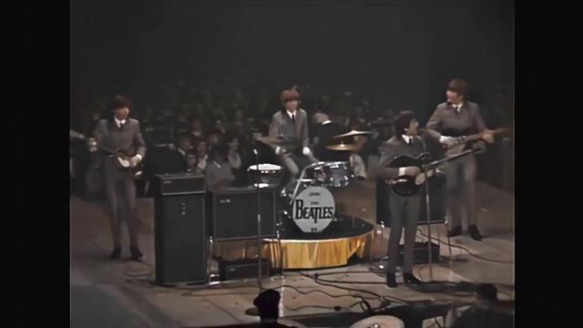 The Beatles - Roll Over Beethoven - Live - Remastered HD - BG Субтитри