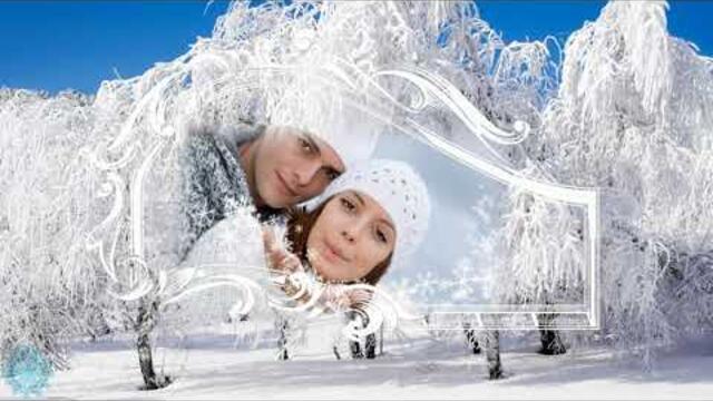 Зимняя сказка чудится или снится Снежинки на губах твоих и на ресницах