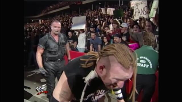 The Road Dogg vs The Big Bossman WWF Hardcore Championship