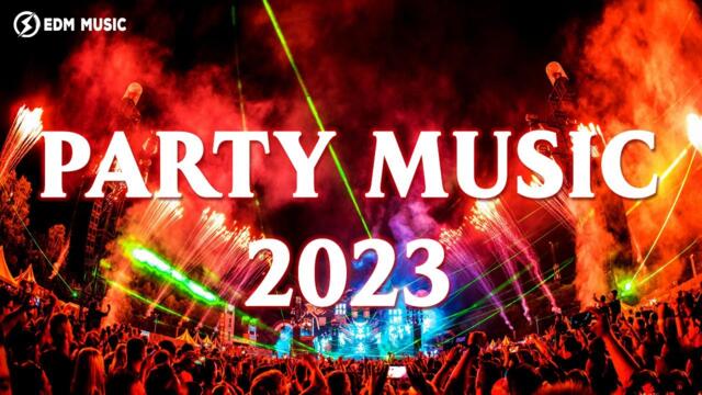 PARTY MUSIC 2023 🔥 Mashups & Remixes Of Popular Songs 🔥 EDM Music Remix Club Music Dance Mix 2023
