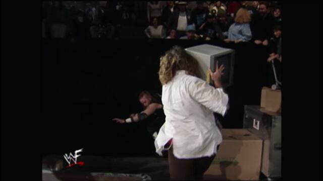 The Road Dogg vs Mankind WWF Hardcore Championship