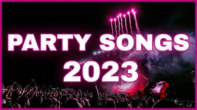 PARTY SONGS 2023 🎧 Remixes Of Popular Songs 🎧 DJ Remix EDM Club Dance Music Mix Playlist