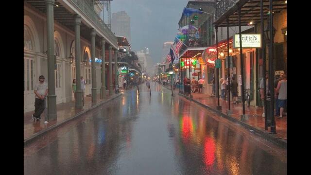 Rain in the Crescent City, Vol. 4: A Vintage Music Experience