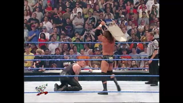 The Undertaker vs. Triple H  Main Event (SD 17.05.2001)
