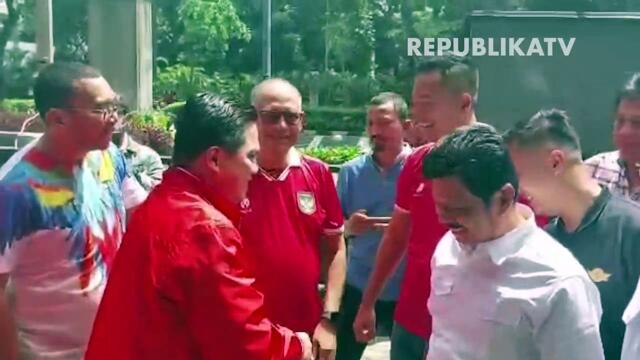 Raffi Ahmad: Erick Thohir Punya Nyali Benahi Sepak bola Indonesia