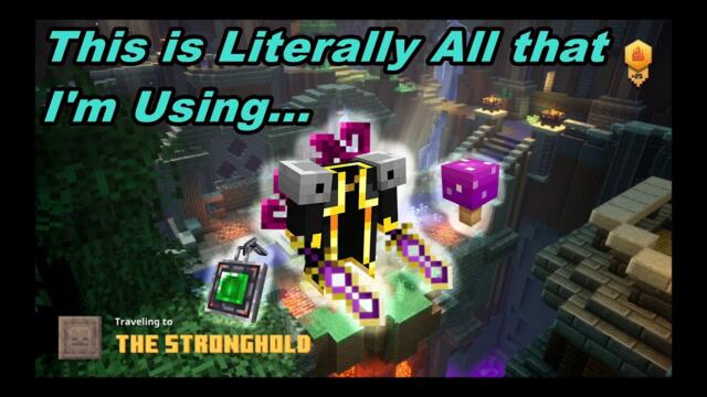 No 263. No Enchants. 2 Artifacts. No Deaths. No Potions. (Apocalypse+25) - Minecraft Dungeons